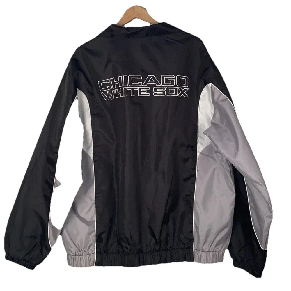 Chicago White‎ Sox Men's XL  Full Zip Windbreaker Jacket